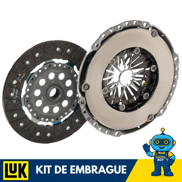 Kit de embrague para chevrolet captiva 2.0 diesel